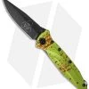 Microtech Socom Delta S/E Knife Zombie Green (4" Black) A159-1Z -Microtech Shop microtech zombie tech a159 1z cm
