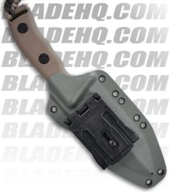 Microtech Crosshair Knife Digital Camo Fixed Double Edge (Digi Camo SER) 105-2 -Microtech Shop microtech crosshair 101 sheath back