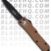Microtech Copper UTX-85 D/A OTF Automatic Knife (Black PLN) 125-1C -Microtech Shop microtech daytona copper plain 125 1C