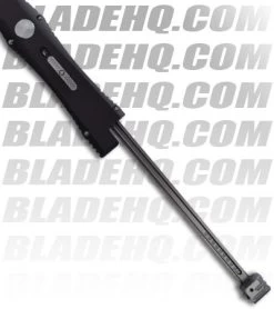 Microtech Nemesis IV OTF Automatic Knife (Bead Blast FULL SER) 152-9 -Microtech Shop microtech nemesis charging handle 2