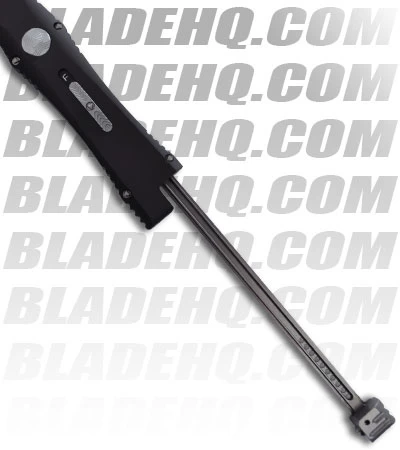 Microtech Nemesis IV OTF Automatic Knife (Satin PLN) 152-4 6 Microtech Nemesis IV OTF Automatic Knife (Satin PLN) 152-4 - Image 4