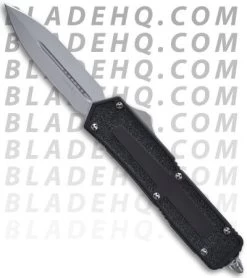 Microtech Scarab Automatic OTF Knife D/E (Bead Blast PLN) 110-7