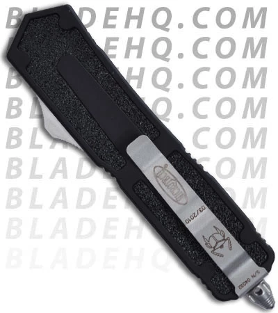 Microtech Scarab Automatic OTF Knife D/E (Bead Blast PLN) 110-7 4 Microtech Scarab Automatic OTF Knife D/E (Bead Blast PLN) 110-7 - Image 2