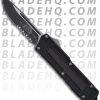 Microtech Scarab OTF Automatic Knife S/E (Two Tone SER) 111-21 -Microtech Shop microtech scarab single two tone ser open
