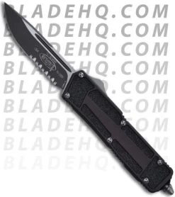 Microtech Scarab OTF Automatic Knife S/E (Two Tone SER) 111-21