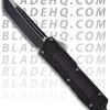 Microtech Scarab Automatic D/A OTF Tanto Knife (Two-Tone PLN) 112-1