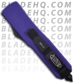 Microtech Purple UTX-85 D/A OTF Automatic Knife (Black SER) 125-2P -Microtech Shop microtech utx85 purple back 125 1P