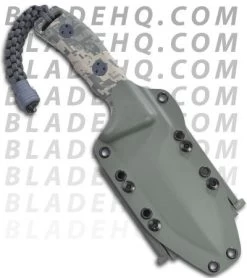 Microtech Crosshair Knife Digital Camo Fixed Double Edge (Digi Camo SER) 105-2 -Microtech Shop microtechcrosshairdigitalcamosheath