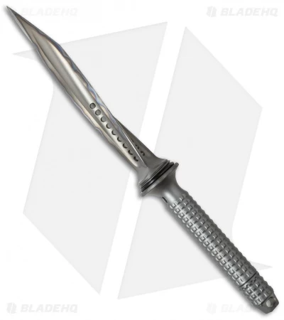 Microtech Mini Jagdkommando Knife Titanium (4" Bead Blast) 105-7TIM 3 Microtech Mini Jagdkommando Knife Titanium (4" Bead Blast) 105-7TIM